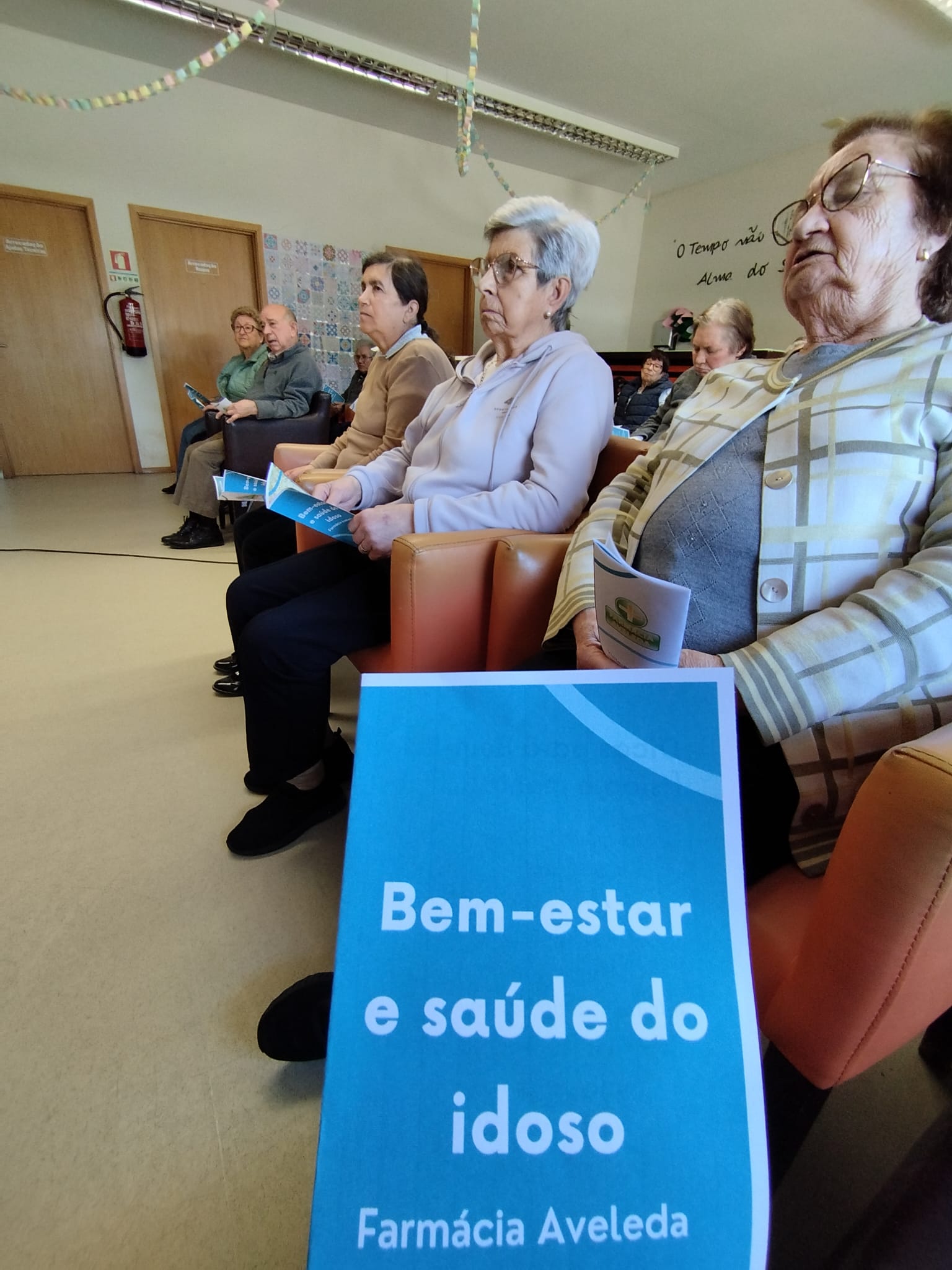 FORMAÇÃO À COMUNIDADE: “CUIDAR DA SAÚDE NÃO TEM IDADE!”